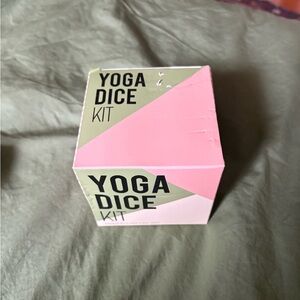 Yoga Dice Kit - Pink and Sage